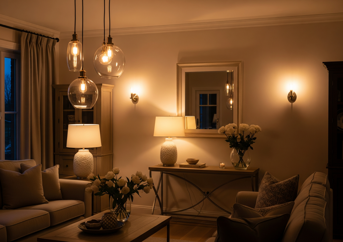 How Lighting Shapes Interior Atmosphere