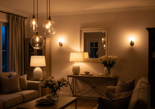 How Lighting Shapes Interior Atmosphere