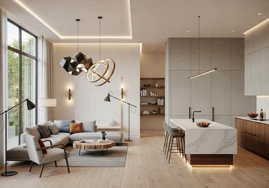 Modern Lighting Styles for Contemporary Homes