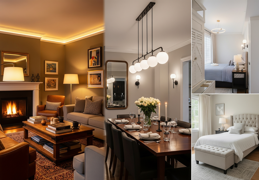 Choosing the Right Lighting for Each Room