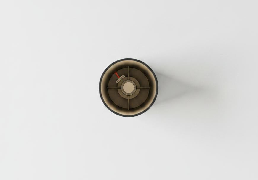 Black Scone Wall Light