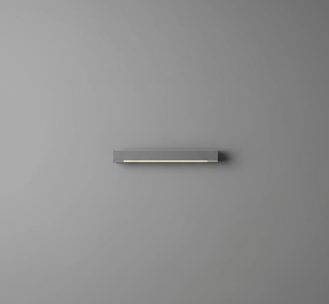Gray Linear Wall Light