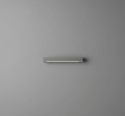 Gray Linear Wall Light