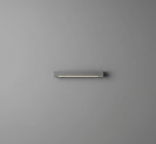 Gray Linear Wall Light