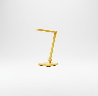 Yellow Angled Table Light