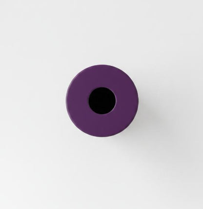 Purple Cylinder Table Light