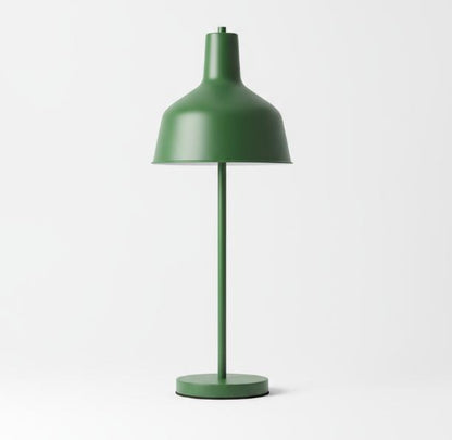 Green Bell Table Light