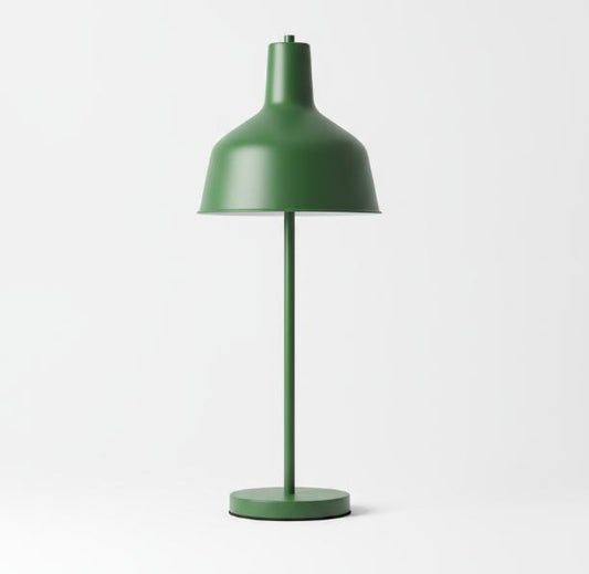 Green Bell Table Light