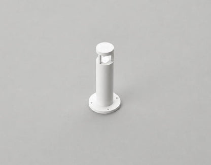 White Bollard Outdoor Light