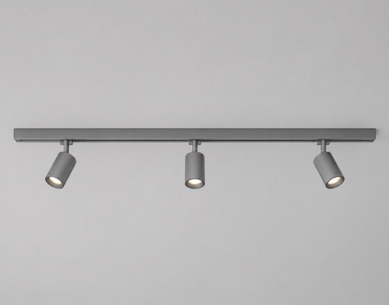 Gray Track Ceiling Light