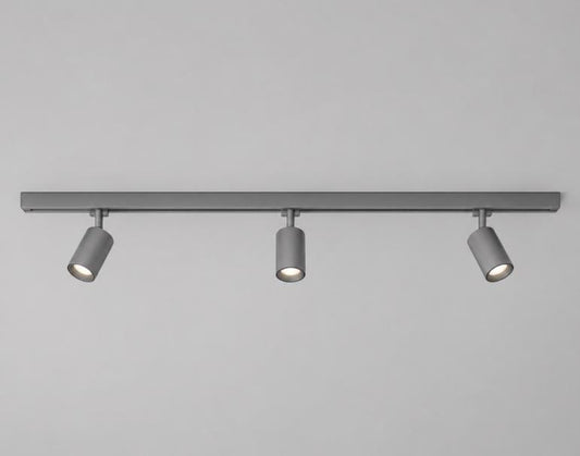 Gray Track Ceiling Light