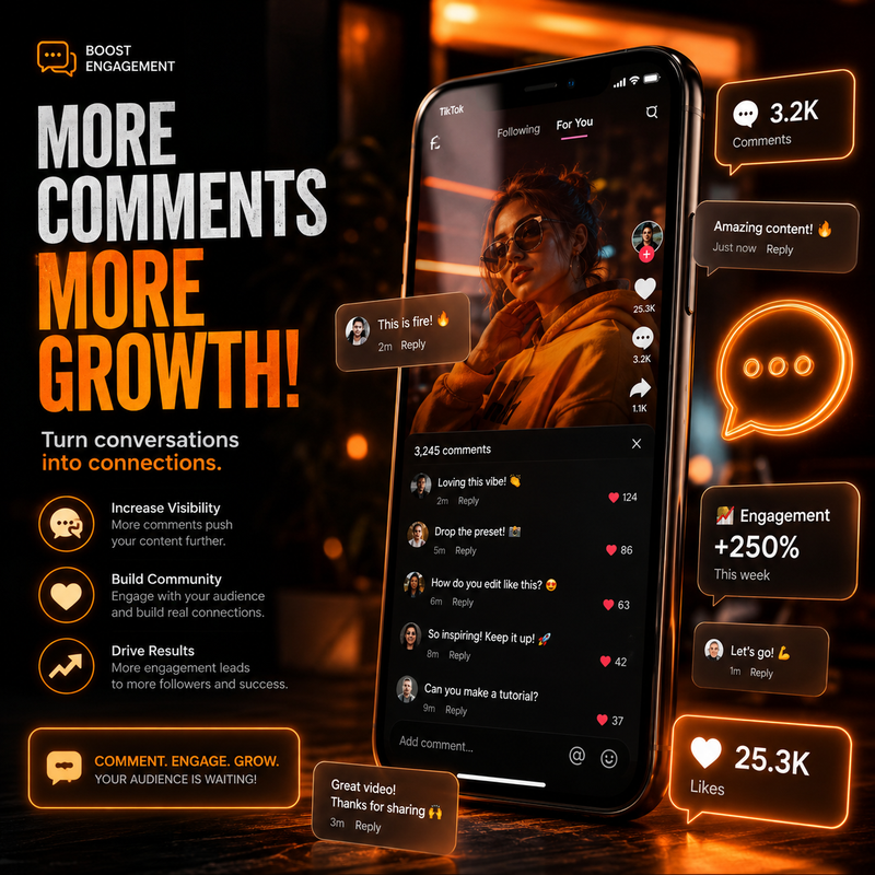 Tiktok Comments
