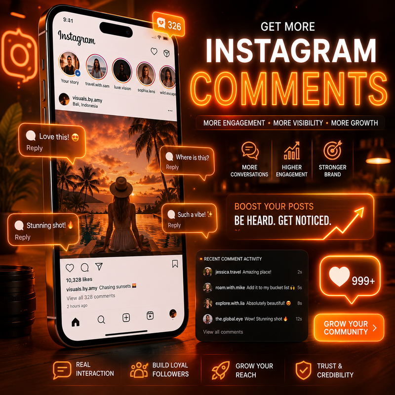 Instagram Comments