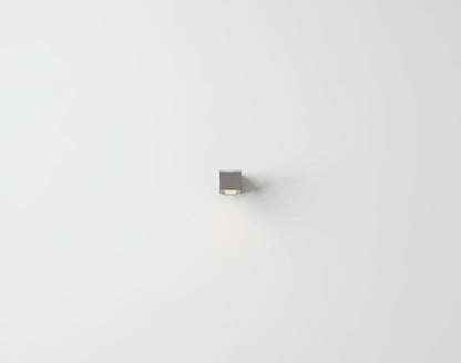 Gray Linear Wall Light