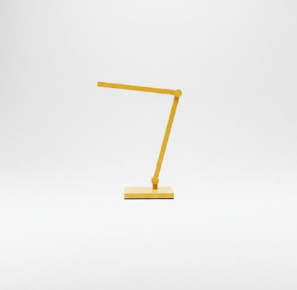 Yellow Angled Table Light