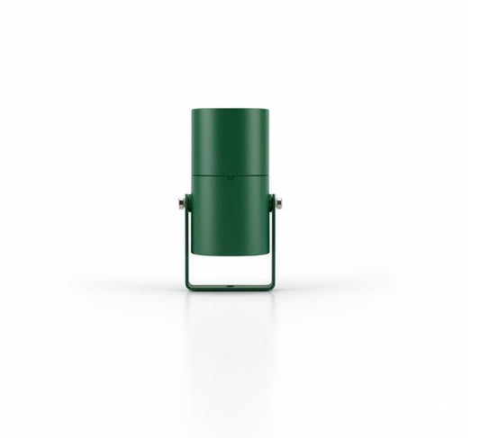 Green Spotlight Outdoor Light