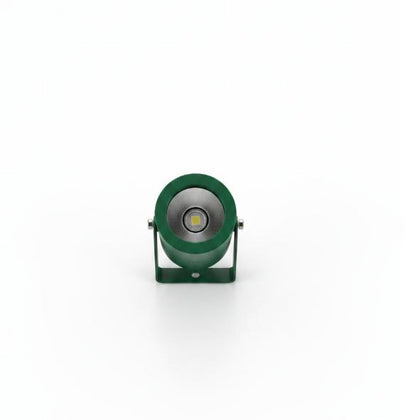 Green Spotlight Outdoor Light