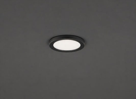 Black Flushmount Ceiling Light