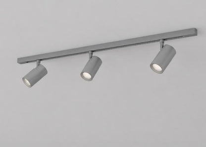 Gray Track Ceiling Light