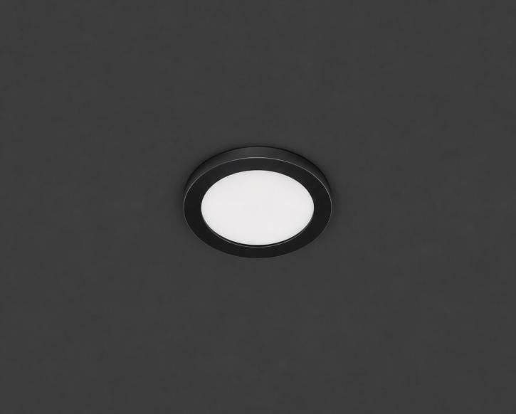 Black Flushmount Ceiling Light