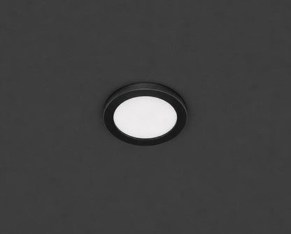 Black Flushmount Ceiling Light